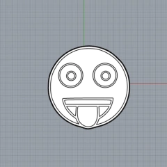 Emoji Sacando la Lengua