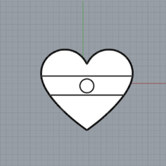 Bandera Corazón Argentina