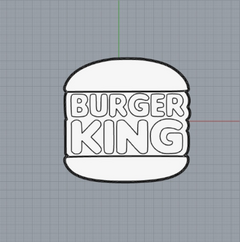 Hamburguesa Burger King