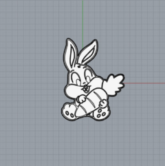 Bugs Bunny Bebé