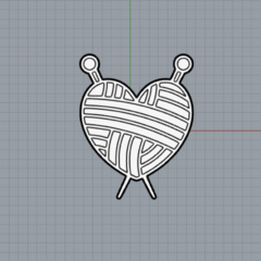 Ovillo Corazón