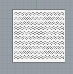 Texturizador Zig Zag