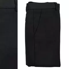 Calça Poliéster Chumbo Pontilhada - comprar online