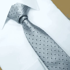 Gravata Instinto BR Prime Cinza P116 - comprar online