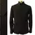Camisa Basic Mista Preta Lisa | Punho Simples - comprar online