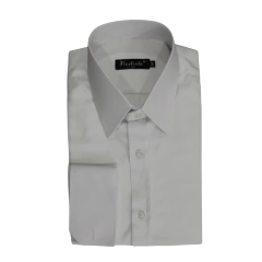 Camisa Mista Prime Listras Discretas Punho Duplo - comprar online
