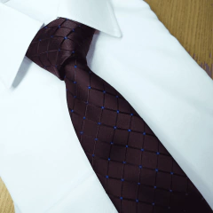 Gravata Instinto BR Prime Roxa P109 - comprar online