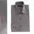 Camisa Mista Prime Cinza Detalhado Punho Simples - comprar online
