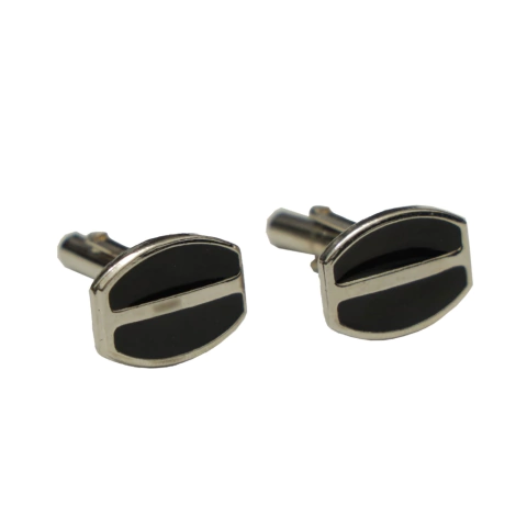 Abotoadura Basic Arredondada Prata 28 - comprar online
