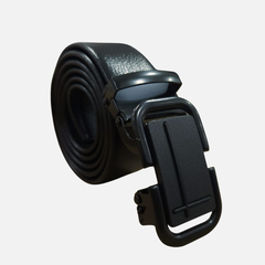 Cinto Social com Fivela de Catraca Automática Preto P15 - comprar online