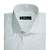 Camisa Mista Prime Branca Lisa Punho Simples - Instinto BR | Moda Social Masculina