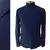 Camisa Ultra Prime Azul Lisa | Punho simples - comprar online