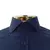Camisa Ultra Prime Azul Lisa | Punho simples na internet