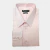 Camisa Fio 120 Egípcio Rosa Listras Discretas Punho Simples - comprar online