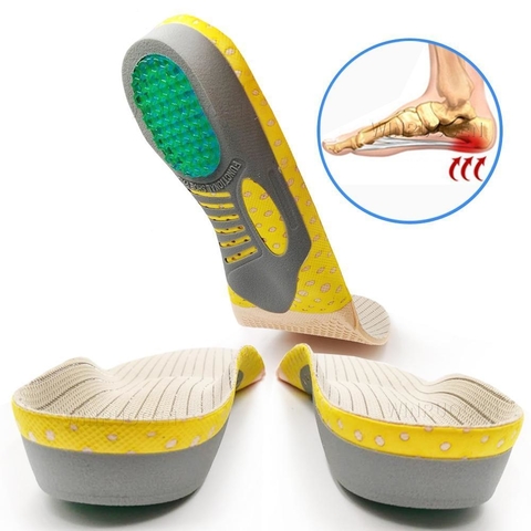 palmilha ortopédica ortomax 5d gel no calcanhar para esporão