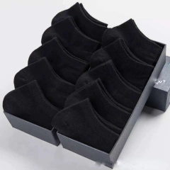 kit 5 pares meias de algodão socket