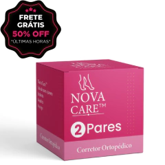 novacare corretor ortopédico para joanete silicone nova care 