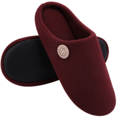 pantufa anatômica antiderrapante masculina e feminina