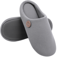 pantufa anatômica antiderrapante masculina e feminina