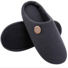 pantufa anatômica antiderrapante masculina e feminina