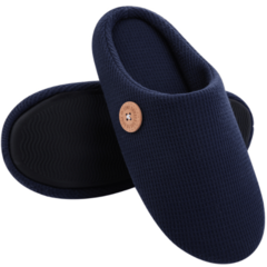 pantufa anatômica antiderrapante masculina e feminina