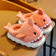 Pantufa infantil Pantufa para crianças Pantufa de bichinho Pantufa de pelúcia Pantufa para meninos Pantufa para meninas Pantufa com sola antiderrapante Pantufa confortável Pantufa divertida Pantufa de personagem