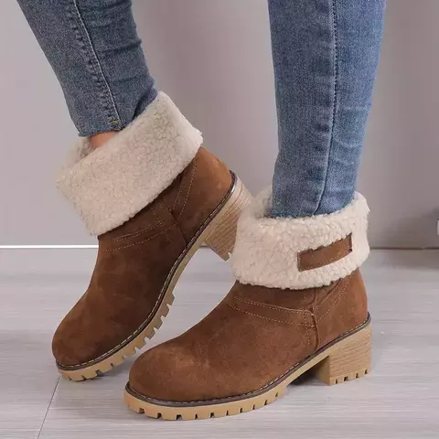 BOTA CHELSEA FORRADA COM LÃ | SHEEPY®