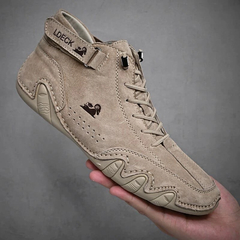 Bota Masculina Italiana | Ldeck® - Ortobela | Calçados Ortopédicos