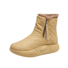bota para chuva feminina forrada cano médio ortopédica impermeável ortobela lena