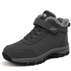 bota impermeável de inverno para neve forrada com lã cano médio outdoor ortobela