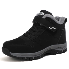 bota impermeável de inverno para neve forrada com lã cano médio outdoor ortobela