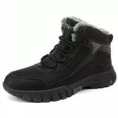 BOTA DE NEVE IMPERMEÁVEL MASCULINA | ALPHES®