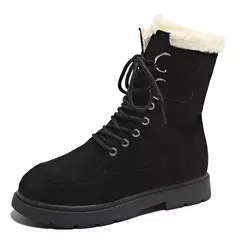 BOTA FEMININA COTURNO FORRADA 2024 | MARIE®