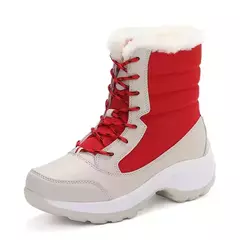 [OUTLET] BOTA FEMININA DE NEVE IMPERMEÁVEL | PATAGON® - Ortobela | Calçados Ortopédicos