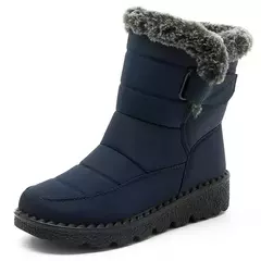 [OUTLET] BOTA FORRADA E IMPERMEÁVEL CANO ALTO | SNOWBELA®