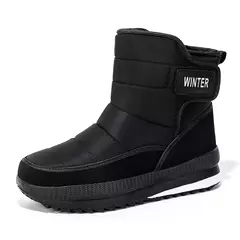 BOTA MASCULINA DE NEVE IMPERMEÁVEL E FORRADA  |  WINTER®