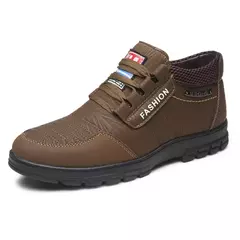 Bota Masculina em Couro e Forrada | Eagle®