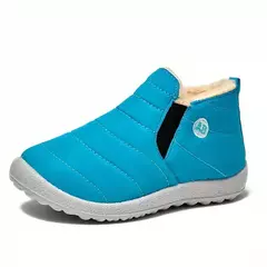 BOTINHA DE NEVE IMPERMEÁVEL INFANTIL | AB FASHION®