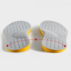 Palmilha Correção de Pisada Pronada e Supinada | Ortobela® - Ortobela | Calçados Ortopédicos