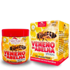 gel pomada bee venom veneno de abelha para dor muscular tratamento profissional