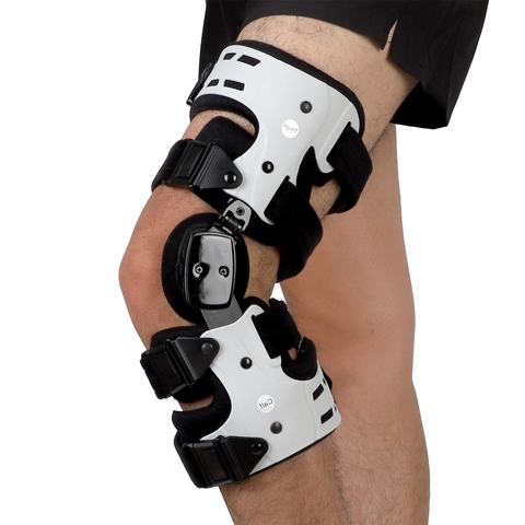 BRACE FUNCIONAL PRA JOELHO ESTABILIZADORA ARTICULADA LCM LCA LCL LIGAMENTO