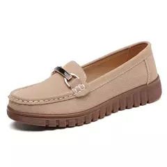 MOCASSIM ORTOPÉDICO FEMININO EM COURO | BELAVITA®