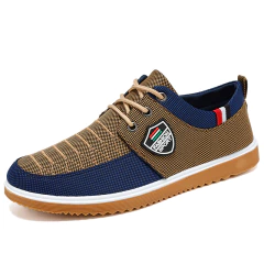 tenis respirável italiano casual masculino mocassim gaetano genebra