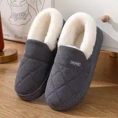 PANTUFA FECHADA E FORRADA | ORTO HOME® - Ortobela | Calçados Ortopédicos