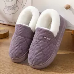 PANTUFA FECHADA E FORRADA | ORTO HOME® - loja online