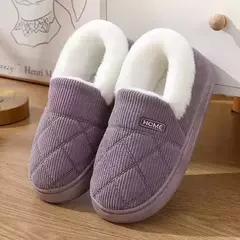 [OUTLET] PANTUFA FECHADA E FORRADA | ORTO HOME® na internet