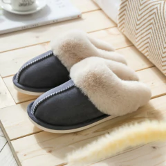 pantufa pelúcia bariloche forrada com pelos internos veludo feminina