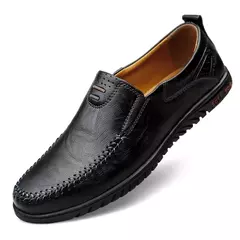 [OUTLET] Sapato Ortopédico Masculino em Couro | Soft Sole®