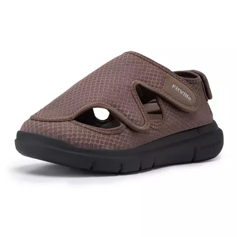 [OUTLET] Sandália Fechada para Diabéticos e Idosos | FitVille® - comprar online