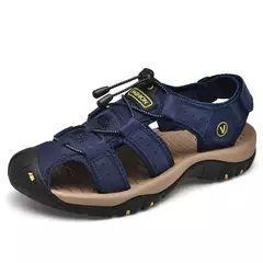 [OUTLET] Sandália Masculina de Couro | Adventure Premium®